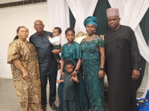 Isiguzo family baby christening party
